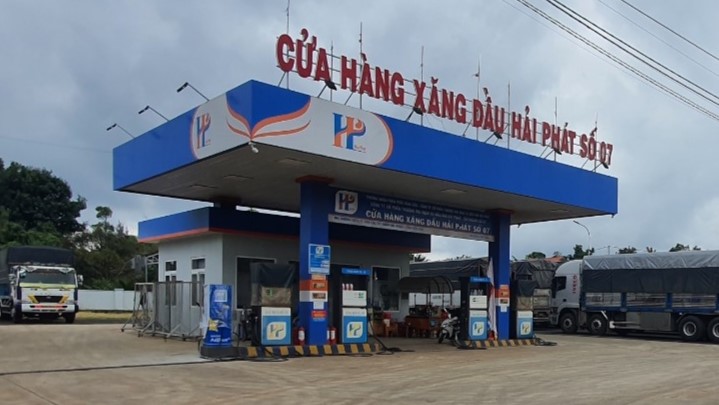Đắk Lắk: Trạm sạc VinFast - Cửa hàng xăng dầu Hải Phát Số 7
